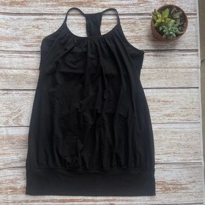 Lululemon Black Tank Top Size 10